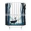 Waterproof Custom Logo Printable Shower Curtain