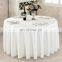 120" Round Premium Tablecloth for Wedding/Banquet / Restaurant  Polyester Fabric Table Cloth