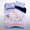 4pc Duvet Cover , Cartoon Single Size 100% Polyester Microfiber Comforter Kids bedding sets