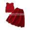 Flower Girl Boho Clothing Lace Outfit Girls Boutique Clothing