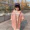 3877 High quality popular baby clothes winter child soft long down coat