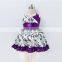 Baby Girl Bloomer Set With Headband Cute Mermaid Toddler Dress Outfits
