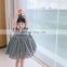 Foreign style bright bright yarn baby dress baby girl 2020 new summer children's skirt short-sleeved princess dress