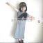 2020 New Style Girls Vest Dress Cotton Fashion Summer Girls Dresses