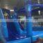2020 airtight blue compound design inflatable bounce house for kids indoor or outdoor fields