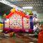 Indoor Pink Candy theme Inflatable Kids amusement park rides for party