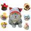 New design wholesale sunflower lucky dress up cat and dog hat pet cosplay