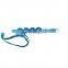 Cute  dog leash with cushion stripe and neoprene material safe pet leash