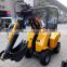 china articulated small backhoe loader