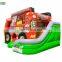 Fire Truck Inflatable Jumper Combo Bouncer Jumping Bouncy Castle Bounce House