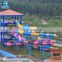 Long Durable Resort Hotel Swimming Pool Slide With Best Aftersales