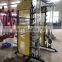 2020 New Home Body Building Cable Crossover Multifunctional Power Cage Squat Rack With Weight Lifting Training Gym Smith Machine