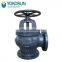 MARINE VALVES JIS F7306 CAST IRON ANGLE VALVES