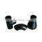 Asme B16.9 A234 Wpb Seamless Butt Weld Carbon Steel Pipe Fittings Eccentric Reducer