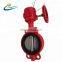 304 stainless steel Disc Fire Butterfly Valves Wheel Handle
