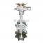 Wafer Type Stainless Steel Disc Carbon Steel Motorized Knife Gate Valve With Price List