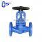 Popular Type Used In Water System Globe Valve With Hand Wheel Or Electric Actuaor