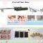 hot selling china nutritional cereal snack food granola bar making machine