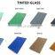 Bronze Colored / Tinted Tempered Glass
