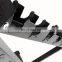 A Shape 6 Pairs of Dumbbell Rack Gym Fitness Equipment