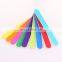 Cheap disposable custom printed round 80 100 120 150 180 240 colorful nail file nail
