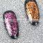Wholesale Colorful High Gloss Mineral Sand Effect Nail Acrylic Powder