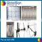 Shanghai GlobalSign cheap aluminum pop up banner