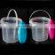 Food packaging/Paint/Chemical using round 2Litre plastic pail