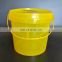 Food grade bucket for olive 5L clear plastic bucket
