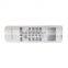 Infrared plastic telecontroller for electronic appliances components