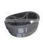 Polyester Cord and EPDM Rubber Timing belt S5M/S8M/XH/XL