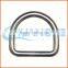 China supplier alloy d ring for dog collar