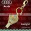 Lanyard brand car key shape crystal/diamond usb flash memory drives