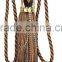 tassel fringe textile accessories metal curtain tiebacks