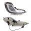 Carest 1Pair DRL For Hyundai Accent Solaris Verna 2010 2011 2012 2013 Daytime Running Light Fog Light cover Signal lamp