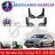 4 штуки для Mercedes Benz A-Class W177 2019, 2020, 2021. Грязезащитные козырьки. Аксессуары для крыльев. A180, A200, A250