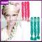 cheap nice pink and green super jumbo braid