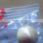 stand up mylar vegetable fruit packaging slider zipper packing bag