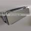 Wall Mounted Sliver Pump Action touchless automatic soap dispenser acrylic for kitchen sink