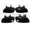 Free Shipping!For Hyundai Elantra Smooth Black 01-05 Outer Door Handles Set 4 Front & Rear NEW