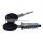 Free Shipping!NEW DOOR LOCK CLOSING CYLINDER AND Key for VW TRANSPORTER T4 701837205