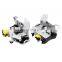 Door Lock Actuator Assembly Front 2Pcs For Ford F150 Excursion F-250 350 450 550 6C3Z-2521813-A, 6C3Z-2521812-A