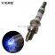 China iridium spark plugs replacement GY6 motorcycle engine part platinum nickel spark plug c7hsa a7tc c7 spark plug