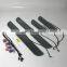 Led Door Sill Plate Strip Welcome Light Pathway Accessories for suzuki kizashi dynamic sequential style