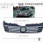 Car intake grille (WITH BLACK FRAME) for vw passat B7 R-LINE 2012 Auto parts Front grille (WITH BLACK FRAME) OEM 3AD 853 653