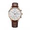 Stainless Steel Multi-function Watches Man Quartz Chronograph Watch