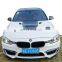 Body kit for BMW 3 series F30 F35 CMST style front bumper rear bumper side skirts carbon fiber wide fenders rear diffuser hood