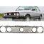 Black color car front bumper face lift grille for V W Golf 1 front grille mesh design ABS material  modified spare parts