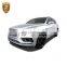 carbon fiber front bumper canards fit for bentley bentayga luxury car parts
