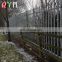 Europe Style Fencing Colorful W Section Palisade Fence